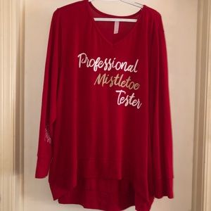 Cacique Christmas sleep top 22/24